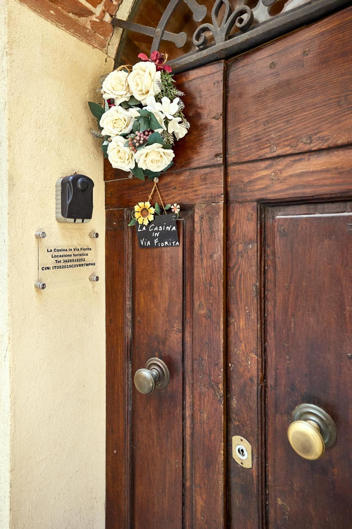 Apartamento La Casina In Via Fiorita Montepulciano Stazione Exterior foto
