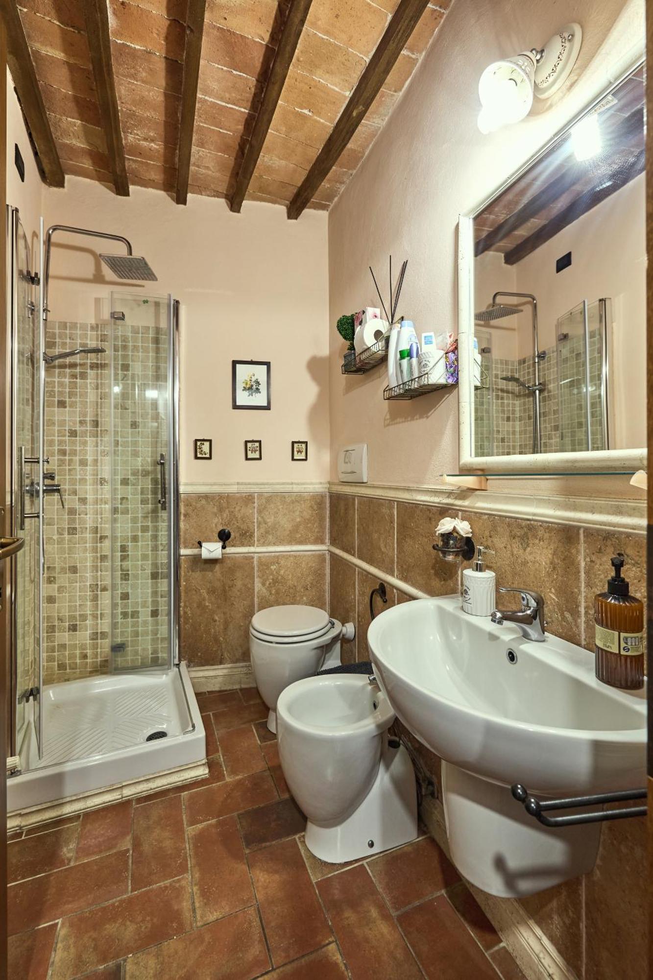 Apartamento La Casina In Via Fiorita Montepulciano Stazione Exterior foto