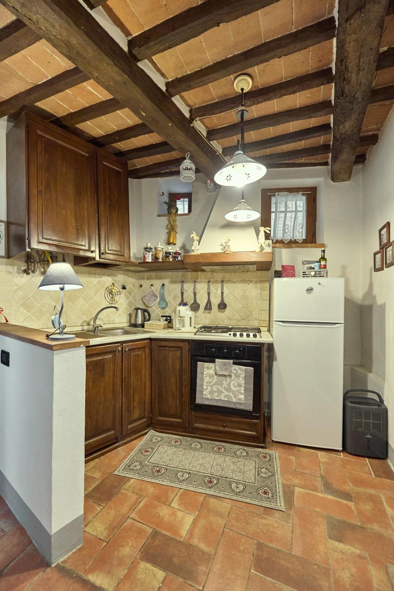 Apartamento La Casina In Via Fiorita Montepulciano Stazione Exterior foto